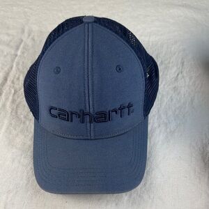 Carhartt Navy Blue Trucker Hat